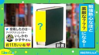 【映像】勉強中に街づくり!? 繁華街の看板風“付箋”