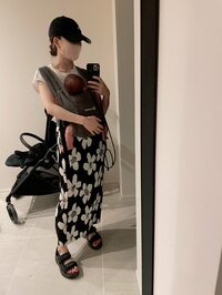 桃『お散歩のプチプラ服装！！』