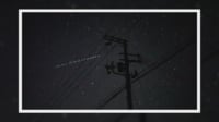まるで“銀河鉄道” 幻想的なスターリンク衛星