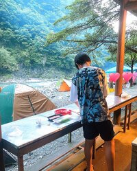 みきママ『はる兄が刺身の盛り合わせ作りました！！』