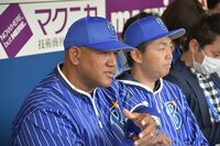 横浜DeNAラミレス監督、今季2度目の“大ナタ”で本気モード突入! 「走塁ミス」の楠本を登録抹消
