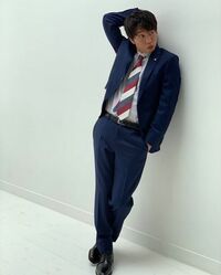 『おっさんずラブ』田中圭演じる“はるたん”の可愛すぎるスーツショットに反響続々