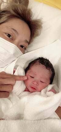 あぢゃ『我が子誕生のご報告です。』