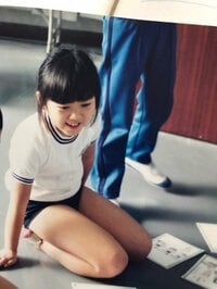 ニッチェ 江上敬子『髪質の移り変わり！』