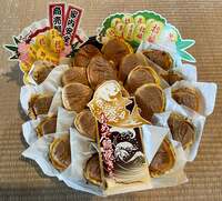 假屋崎省吾『差し入れがすごい　たい焼きの詰め合わせ‼️』