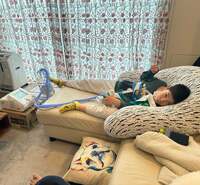 野田聖子『長々とご無沙汰のわけは、気管支炎』