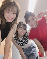 鈴木奈々”事務所の後輩”「須田亜香里ちゃんと、西野未姫ちゃんと」キュートな3ショットにファン歓喜