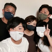 ハイヒールモモコ『家族お揃いマスク』