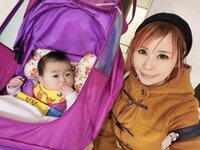 浜田ブリトニー、保育園に娘を迎えに行きショック「またしても病院行き」