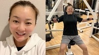 【映像】減量成功！華原朋美 “壮絶トレーニング”継続中