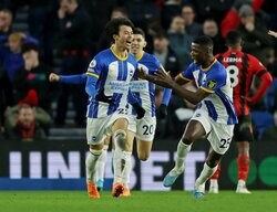 三笘薫「My head is not good」でも決めた2戦連発5ゴール目！ヘディングから決勝弾でブライトンを勝利に導く！