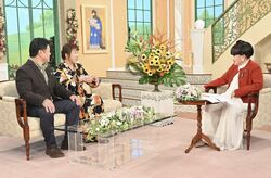 黒柳徹子、北斗晶の28年前のウエディングドレス姿に驚き「あなたもお可愛いらしいのね」