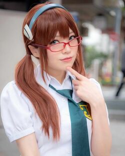 コスプレイヤー・ゆいなが「エヴァ」真希波・マリ・イラストリアスに変身！ファン「ワンコ君って言われたい」