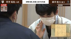 藤井聡太叡王、3連覇＆六冠堅守へ白星発進 菅井竜也八段との対抗形シリーズ開幕局を制する／将棋・叡王戦五番勝負