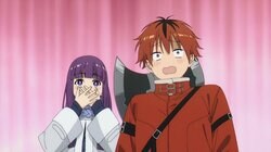 大魔法使いフリーレンの必殺技！勇者も仲間もKOしたかわいすぎる“投げキッス”