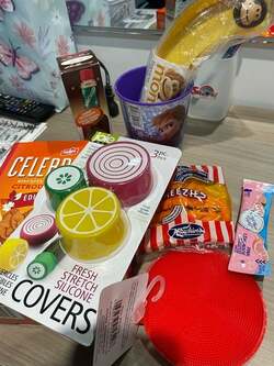 大島由香里、北斗晶から貰った大量のカナダの土産を公開「全部実用的なもの」 