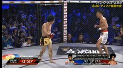 “パンクラスの申し子”仙三がベテラン・マモルを下し、フライ級新王者に！