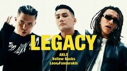 DJ HAZIME ディレクション、BACHLOGICオリジナルビートに、AKLO、¥ellow Bucks、Leon Fanourakis によるマイクリレー「LEGACY」が8/24(水)リリース！さらに『Manhattan Records × DJ HAZIME』最新DJ MIXも情報解禁！