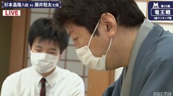 師匠・杉本八段“タイトル戦ばり”和服で対局「藤井七段に対する礼儀だなと思いました」にファン感動