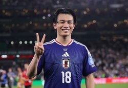 「なんて強烈な一撃だ」「セーブ不可能」上田綺世の“弾丸ショット”に海外メディア衝撃！BBC解説者は「信じられない」【W杯】