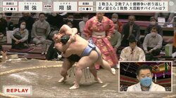 「見たことない」元若乃花、照強の攻めに驚き 「照ノ富士がとるような相撲、いや、照ノ富士でも…」