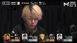 難解イーシャンテン→“両面どっちも一盃口”のレアテンパイが出現しファンも興味津々／麻雀・Mトーナメント