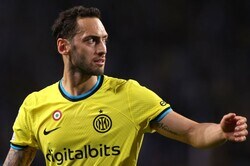 インテルMFチャルハノール、12季ぶりのCL8強入りに喜び「とても感動的」