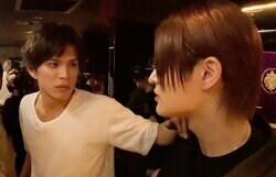 俳優・山本裕典（38）「昔の俺を見ているよう」＆TEAMのKそっくりホストに説教