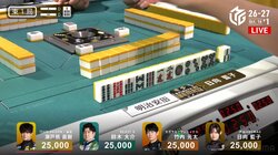 天文学的、確率は約1/12500の奇跡…ダブルリーチの直後に追っかけ2巡目リーチ 魔物が棲む試合会場に騒然「なんじゃこの展開」／麻雀・Mリーグ