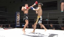 「千堂のスマッシュみたいだ」ハードパンチで衝撃KO 18歳の新鋭に「この選手は有望」期待の声