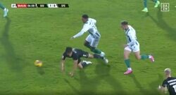 守田英正が倒されて大乱闘が発生！「怖すぎる」「乱闘参加が早い」 ブチギレた仲間が相手選手を羽交締め→血の気が荒い両軍選手が入り乱れる緊急事態