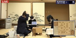 羽生善治九段のペースで終盤戦へ 佐藤天彦九段はどこから反撃を仕掛けるか／将棋・竜王戦1組ランキング戦