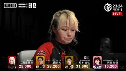 役満・四暗刻テンパイで残り4枚、全部が山！今期初の快挙目前に「あるか一発逆転！」と放送席騒然／麻雀・Mリーグ