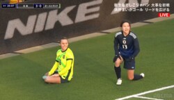 「このフィジカル差でよく勝てるな…」なでしこジャパン北川ひかる、“強靭すぎる守備”で１対１完勝！「うまい」「きっちり体いれた」オーストラリアMFは唖然