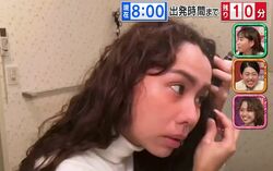 peco、のんびり屋の息子に「毎朝、喉が痛くなるくらい怒ってた」化粧をしながら叫ぶリアルな朝を公開