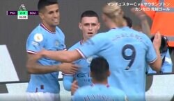 ボール奪取からわずか8秒！高速ショートカウンターからの美麗ループ。デ・ブライネ→フォーデンのホットラインが切れ味鋭すぎる