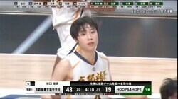 まるでコートの魔術師！？15アシストで大会2連覇に導いたキャプテンの超高速ドライブの瞬間