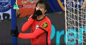 「今日もミトマってる」三笘薫のドリブルがもはやエンタメレベル　元北朝鮮代表・鄭大世も思わず新語を連発「もうチート」