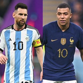 タイムスリップ気分にさせられる「王様システム」。母国をＷ杯制覇に導くのはメッシか、エムバペか？