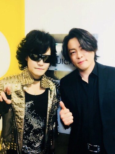 龍玄とし(X JAPAN・Toshl)、癌の手術をした河村隆一の復帰願う