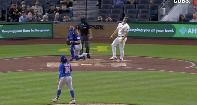 【写真・画像】なぜ打てない…！？ 今永昇太、打者を狂わせる“魔球”「エグい」「絶妙すぎ」 手玉にとった頭脳的“奪三振シーン”「これは哲学者」　1枚目