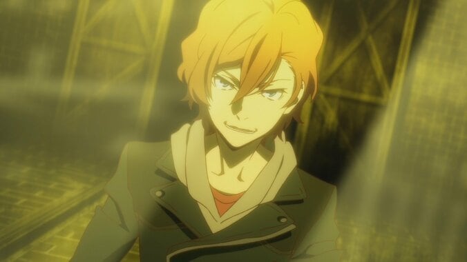 アニメ『文豪ストレイドッグス』“先代ボス”の凶刃が太宰に振り下ろされる！　第28話先行カット＆あらすじ解禁 5枚目