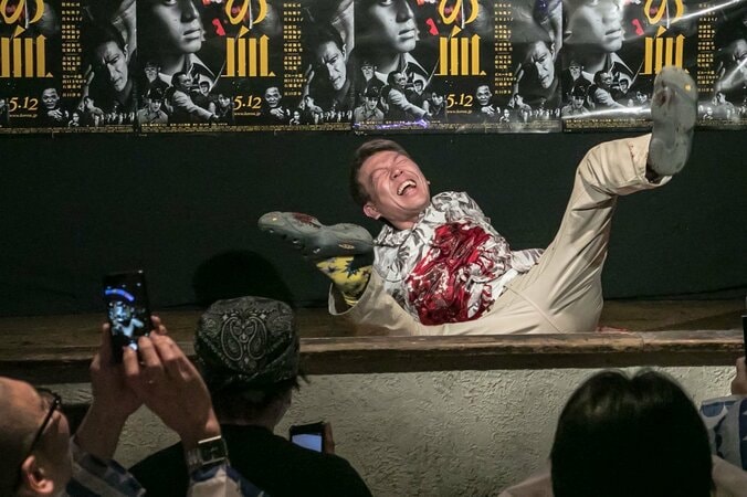 玉袋筋太郎、歌舞伎町で撃たれる　犯人は麻美ゆま 5枚目