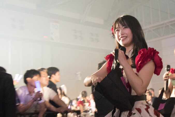 AKB48小栗、横山、岡田、向井地、岡部が来る総選挙への意気込み語る 2枚目