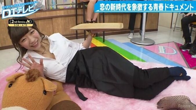 セクシーなのになぜか笑える！？ぱいぱいでか美のコスプレ集 『DTテレビ』 1枚目