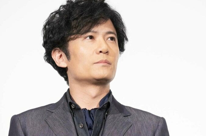 【写真・画像】稲垣吾郎 “渾身の変顔”に子どもが辛口採点　1枚目