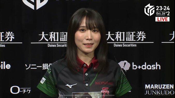 昨期MVP・伊達朱里紗が今シーズンも快挙！リーグ史上初、開幕4連勝を達成「びっくりしました！」／麻雀・Mリーグ 1枚目