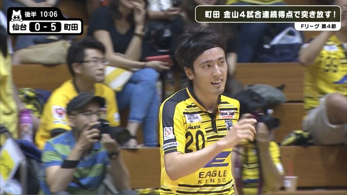 イケメン×高学歴×日本代表！　3拍子揃ったFリーガー・原辰介（町田）はピッチの上で豹変する!? 1枚目