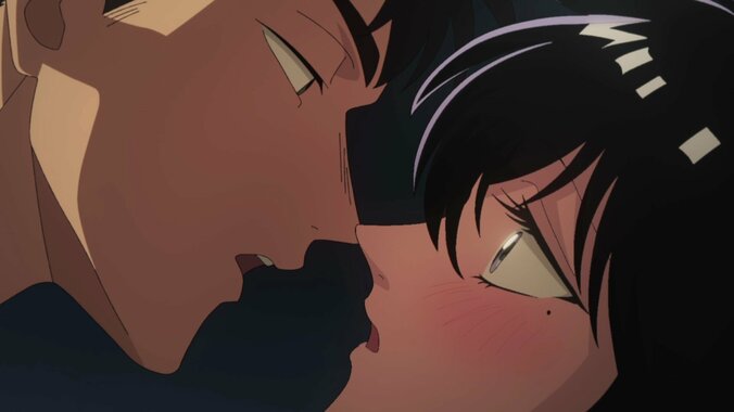 【写真・画像】令子の存在に違和感を感じている蛇沼とグエンは…アニメ『九龍ジェネリックロマンス』第4話のあらすじ・先行カット公開　1枚目