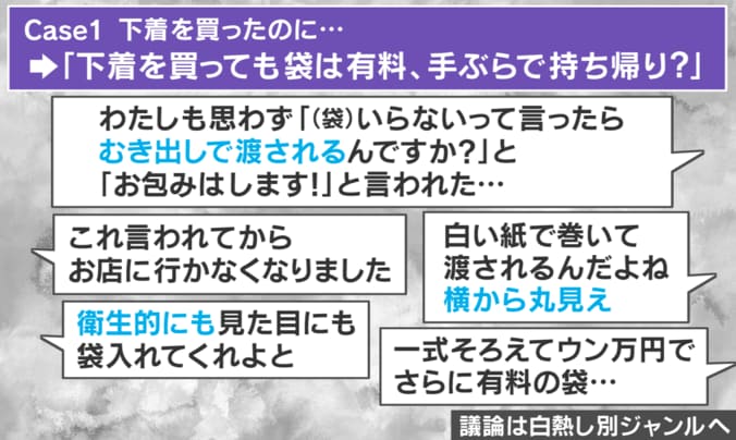 手ぶらで持ち帰り!?